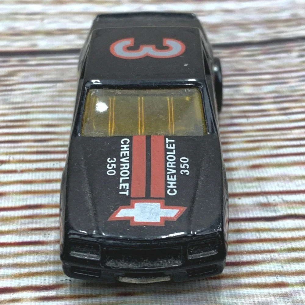 Hot Wheels Chevy Chevrolet‎ 350 #3 Race Car 1988 Mattel Diecast Toy Vehicle